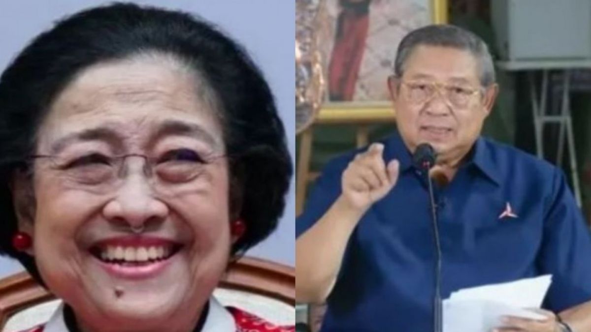 Megawati dan SBY (Kolase) [dok.suara.com]