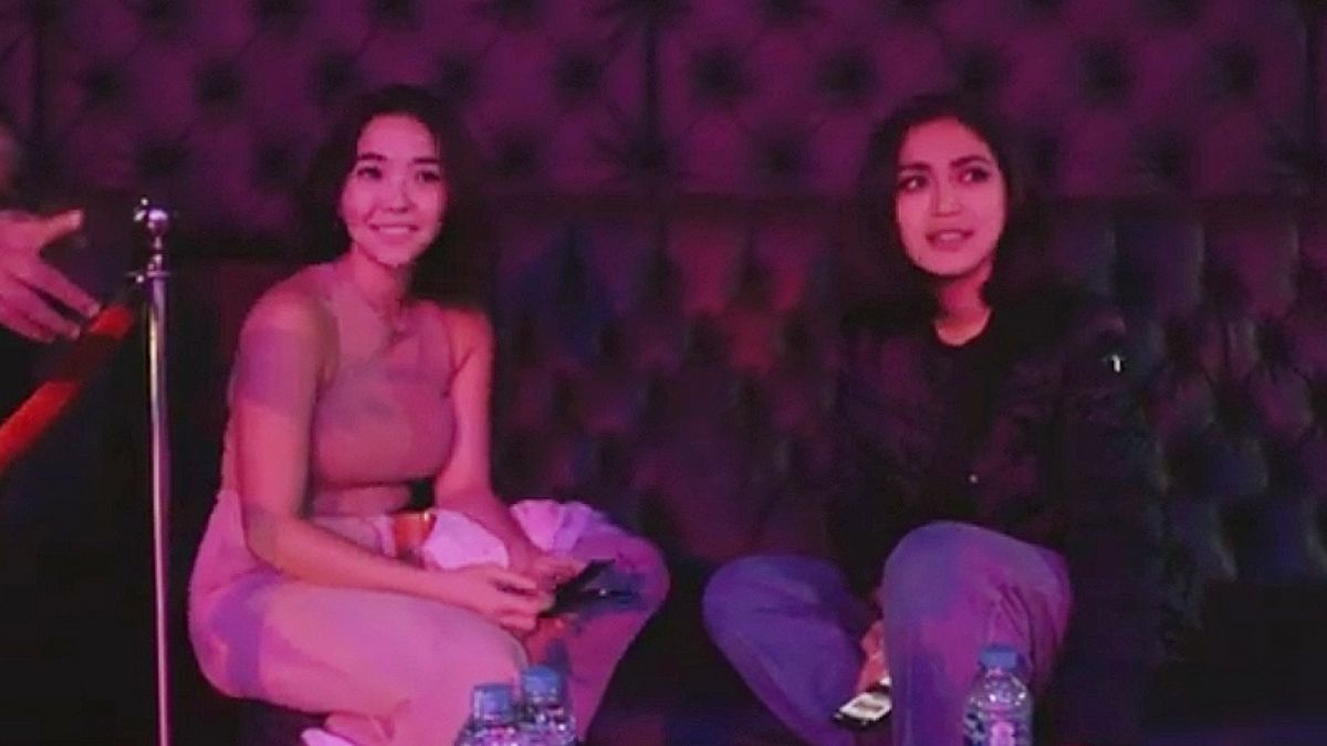 tangkapan layar obrolan Gisel dengan Jessica Iskandar [youtube]