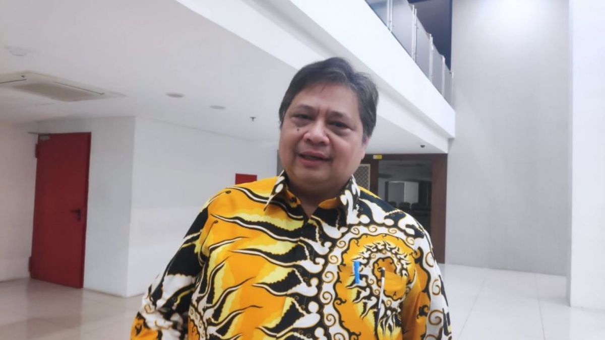 Ketua Umum DPP Partai Golkar, Airlangga Hartarto [Suara.com/Novian]