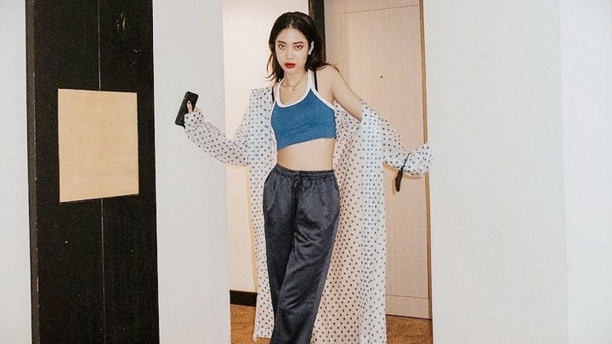 Vokalis band Vierra, Widi Vierratale dilaporkan polisi terkait UU Pornografi [instagram/widikidiwdkdw]