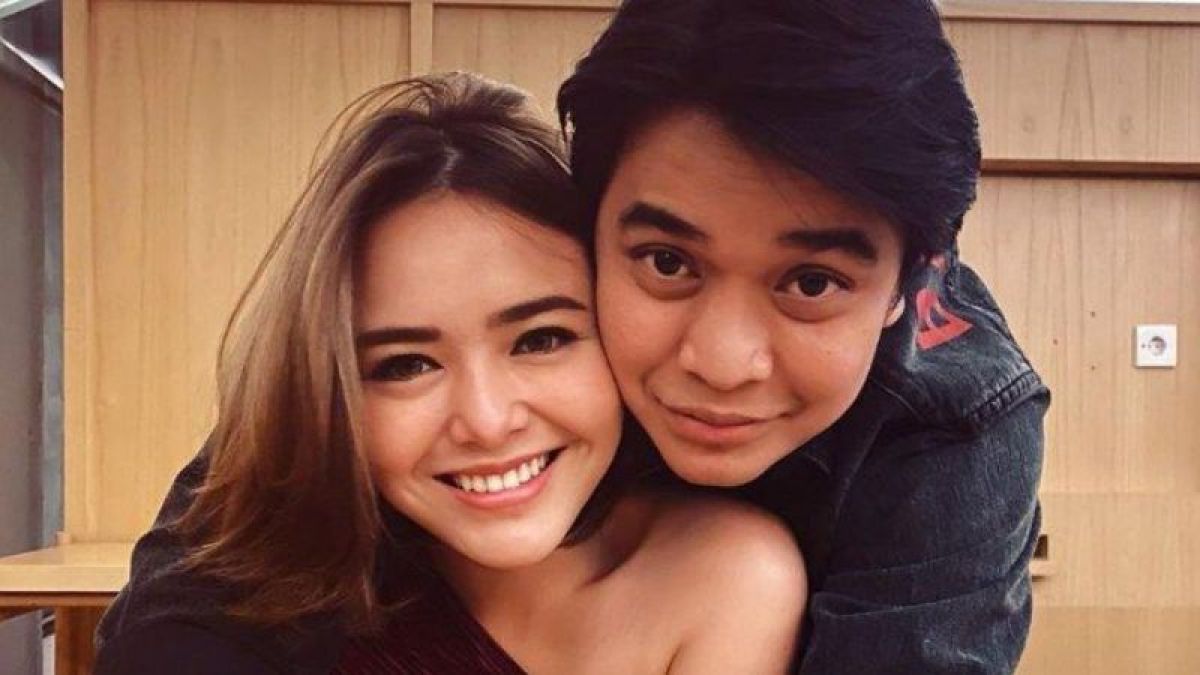 Foto Amanda Manopo dan Billy Syahputra saat masa pacaran [Arsip pribadi/Instagram @bilsky16]