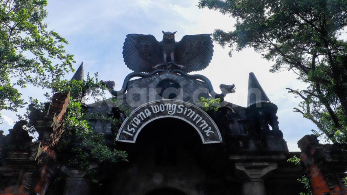 Rumah Duka Ki Joko Bodo atau Agus Yulianto [Suara.com/Alfian Winanto]