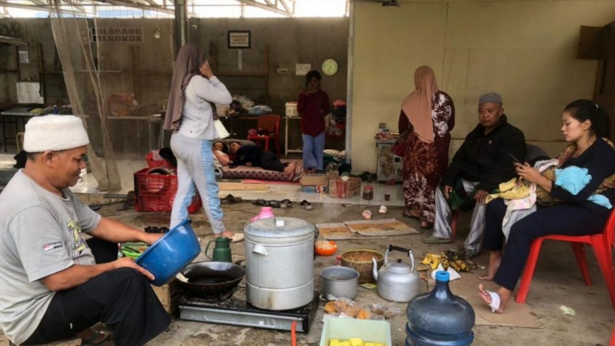 Korban gempa Cianjur. (Dok: istimewa)