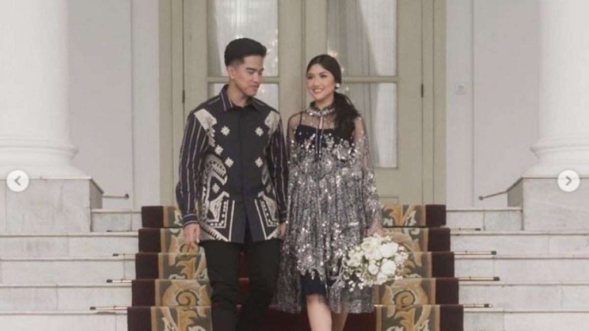 Kaesang dan erina [Instagram/@erinagudono]