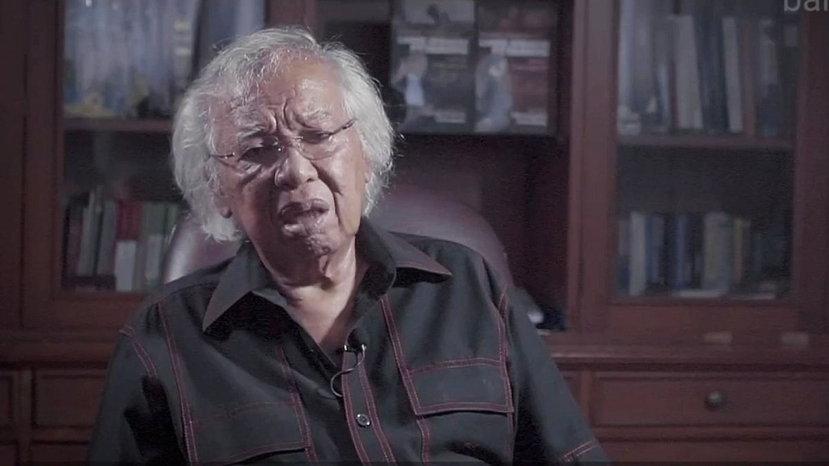 Politisi Senior PDI Perjuangan, Panda Nababan. [youtube/Bang Panda]