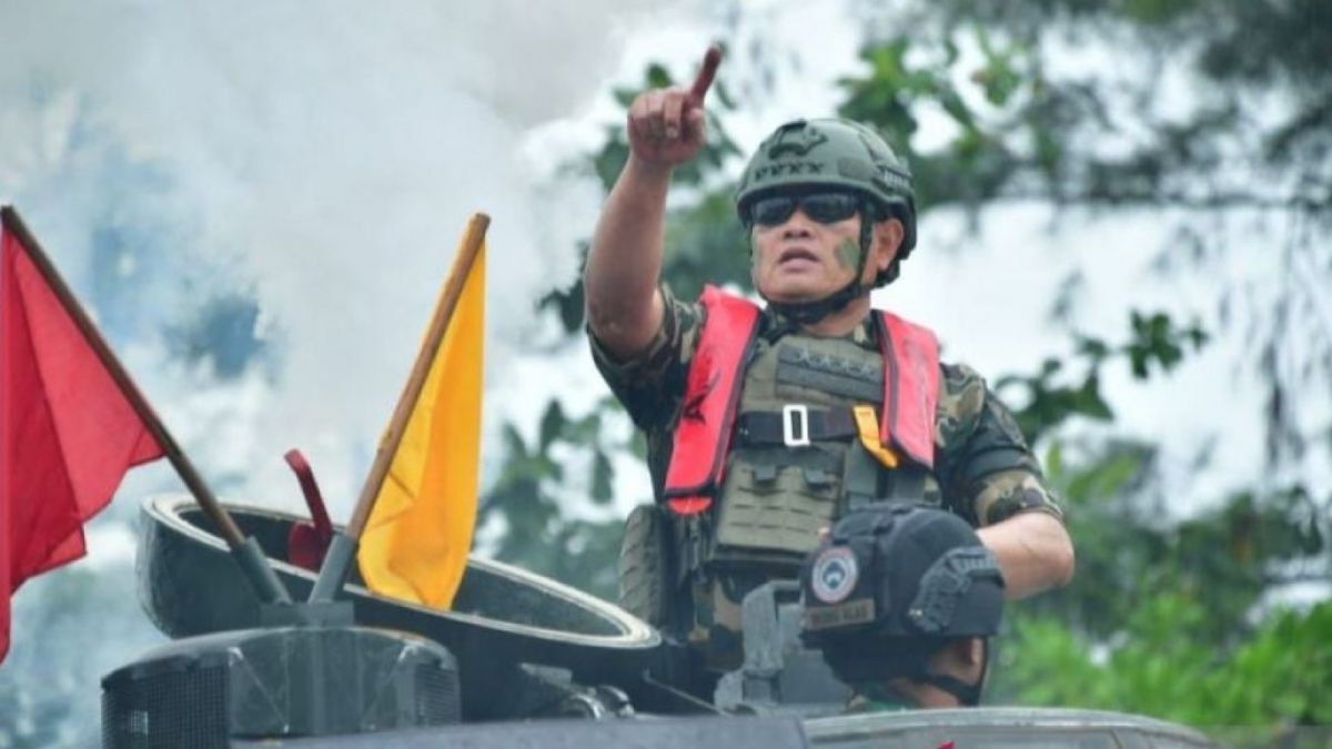 KSAL Laksamana Yudo Margono [ANTARA/HO-Dispenal]