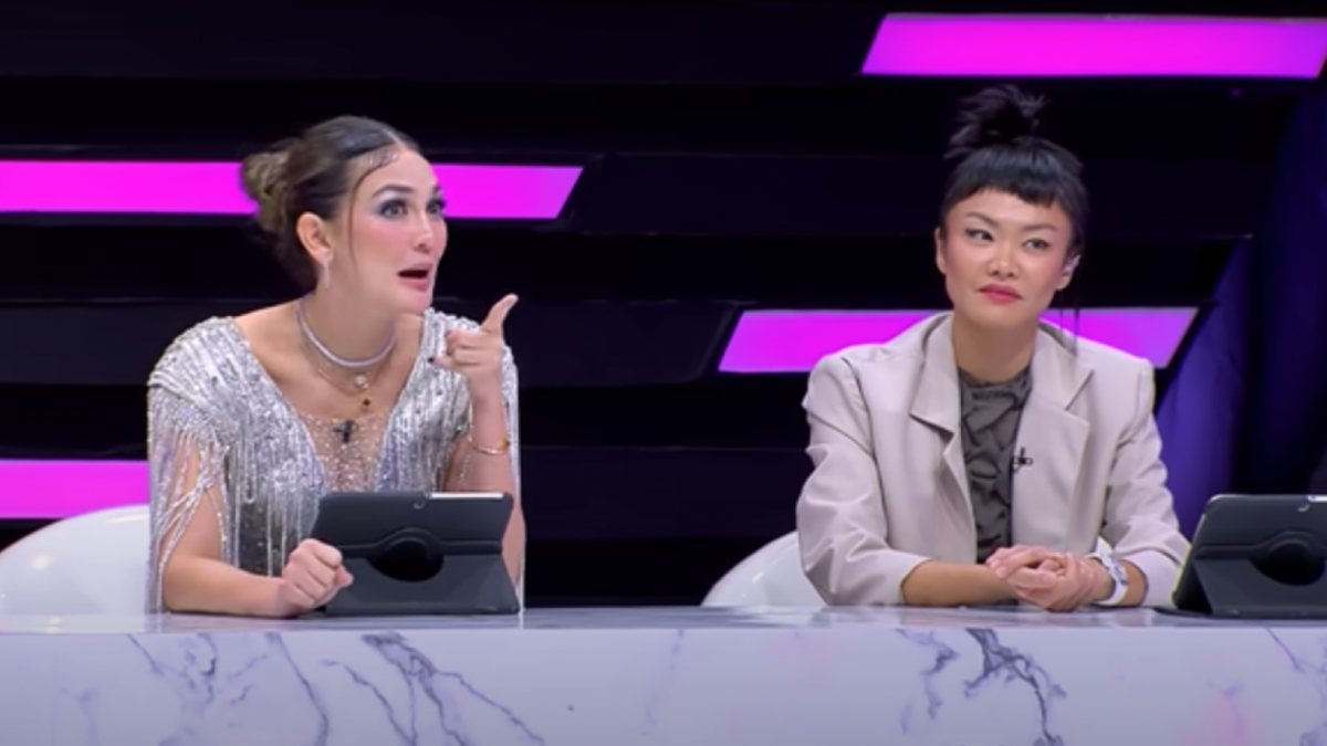 Luna Maya, Juri audisi Indonesia's Next Top Model atau INTM Cycle 3. [youtube/@IndonesiasNextTopModels]