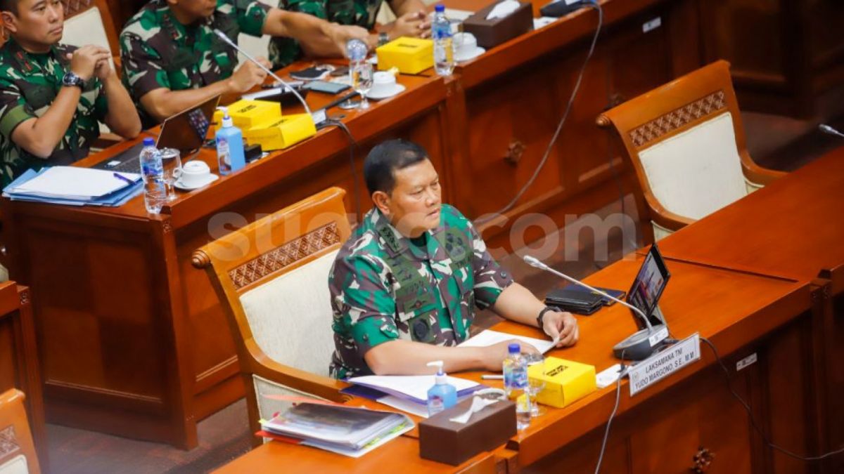 KASAL Laksamana Yudo Margono [Suara.com/Alfian Winanto]