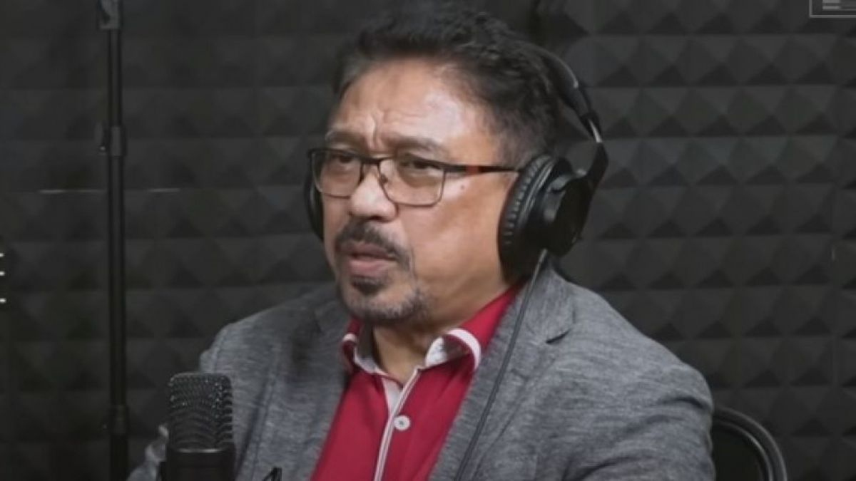 Zulfan Lindan, politisi senior partai NasDem yang di nonaktifkan. [YouTube/Total Politik]