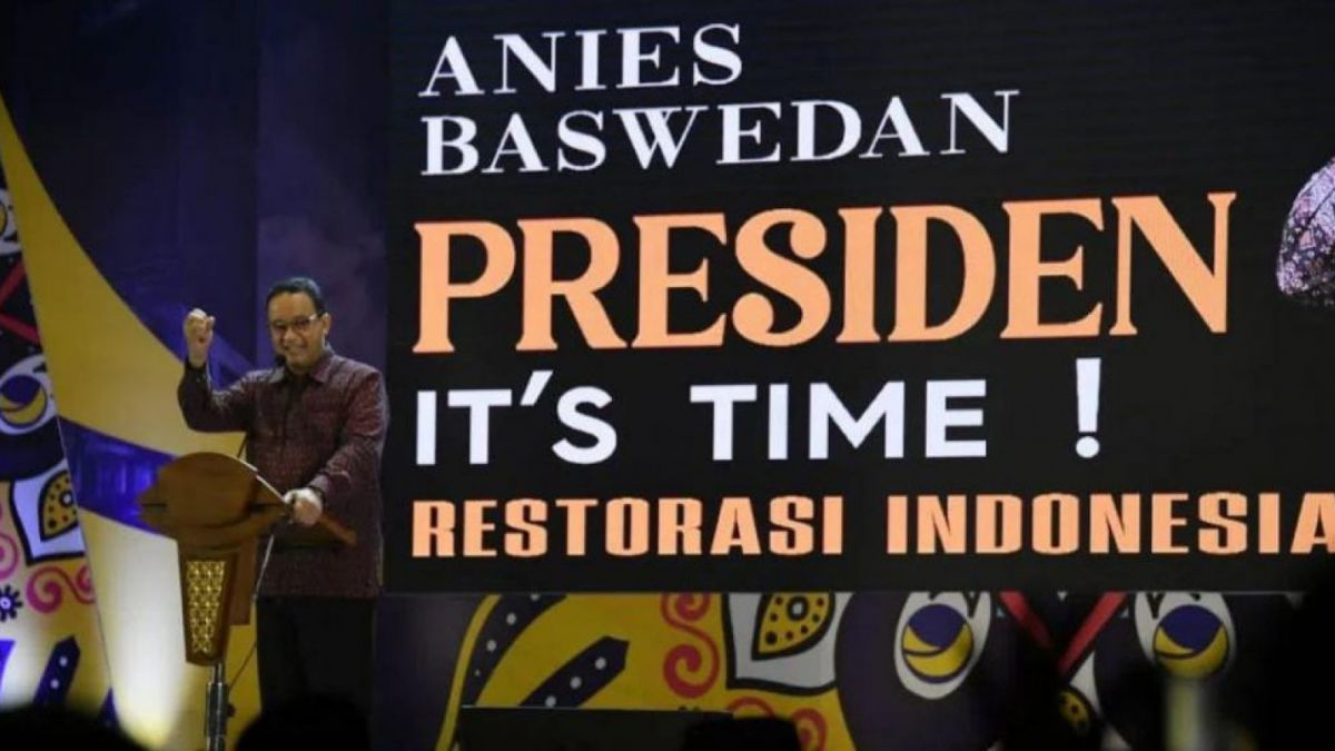 Bakal calon Presiden RI Anies Baswedan membagikan kisahnya saat menyambangi Kota Palu, Sulawesi Tengah, pada Kamis (24/11/2022) kemarin. [Foto dok. IG @aniesbaswedan]