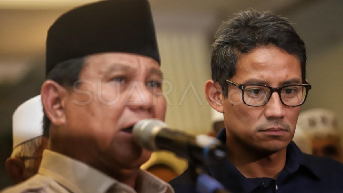 Deklarasi Kemenangan Prabowo Sandi [Suara.com/Muhaimin A Untung]