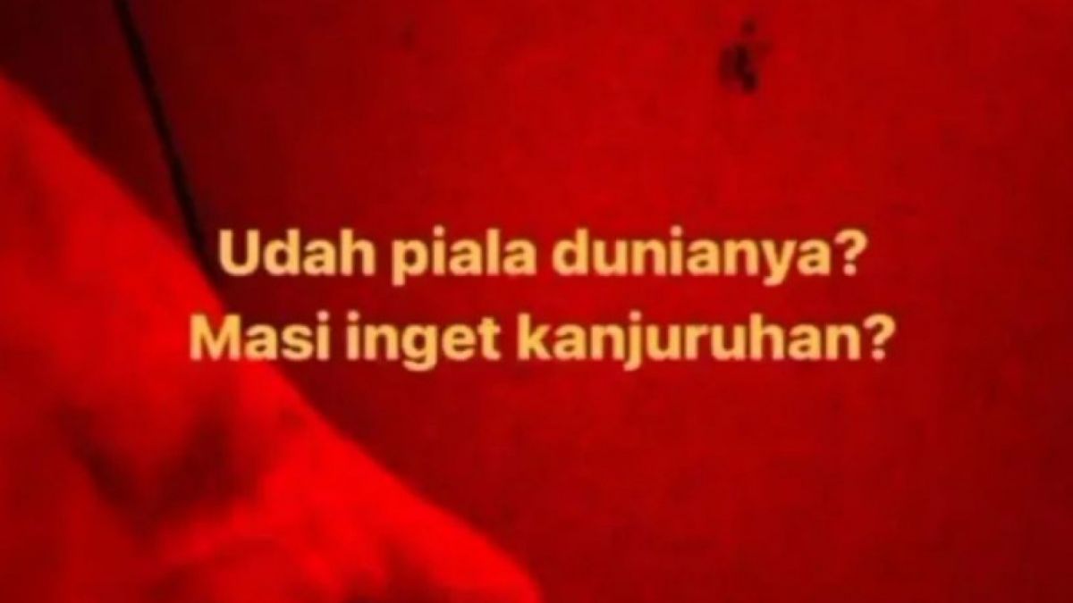 Unggahan Jerinx di Instagram Terkait Kanjuruhan [Instagram/@true_jrx]