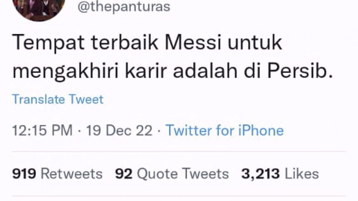 Tweet The Panturas [Twitter/ThePanturas]