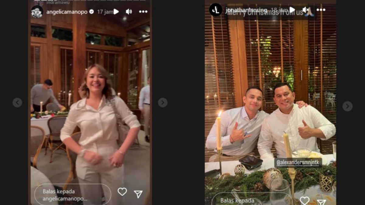 Kolase Amanda Manopo dan Jonathan Lansing [Instagram/@angelicamanopo/@jonathanlansing]