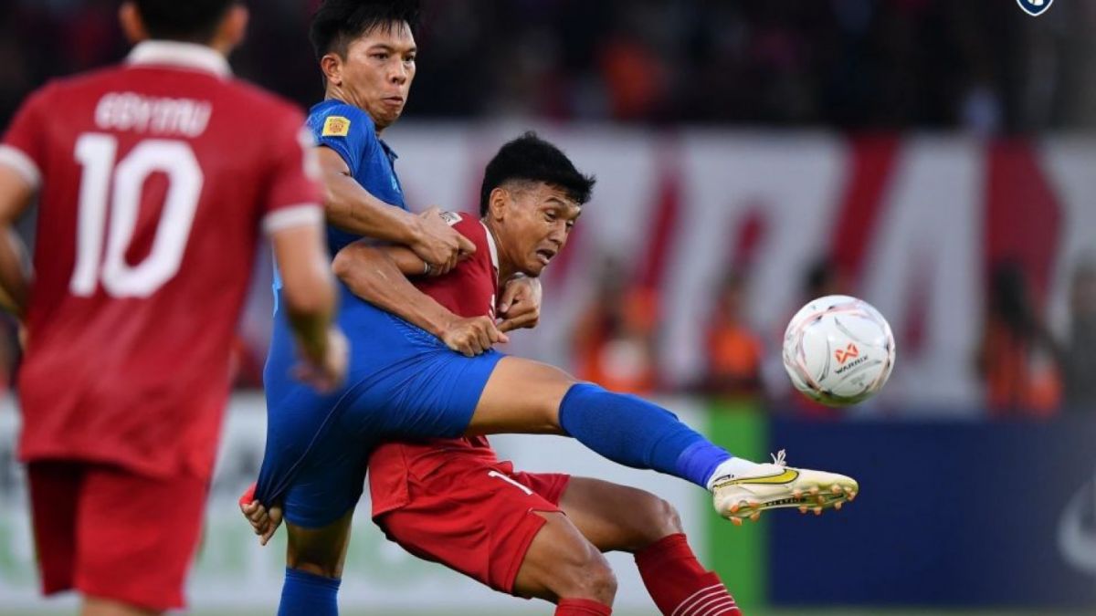 Dendy Sulistyawan | Timnas Indonesia vs Thailand | Piala AFF 2022 [Twitter/@Changsuek_TH]