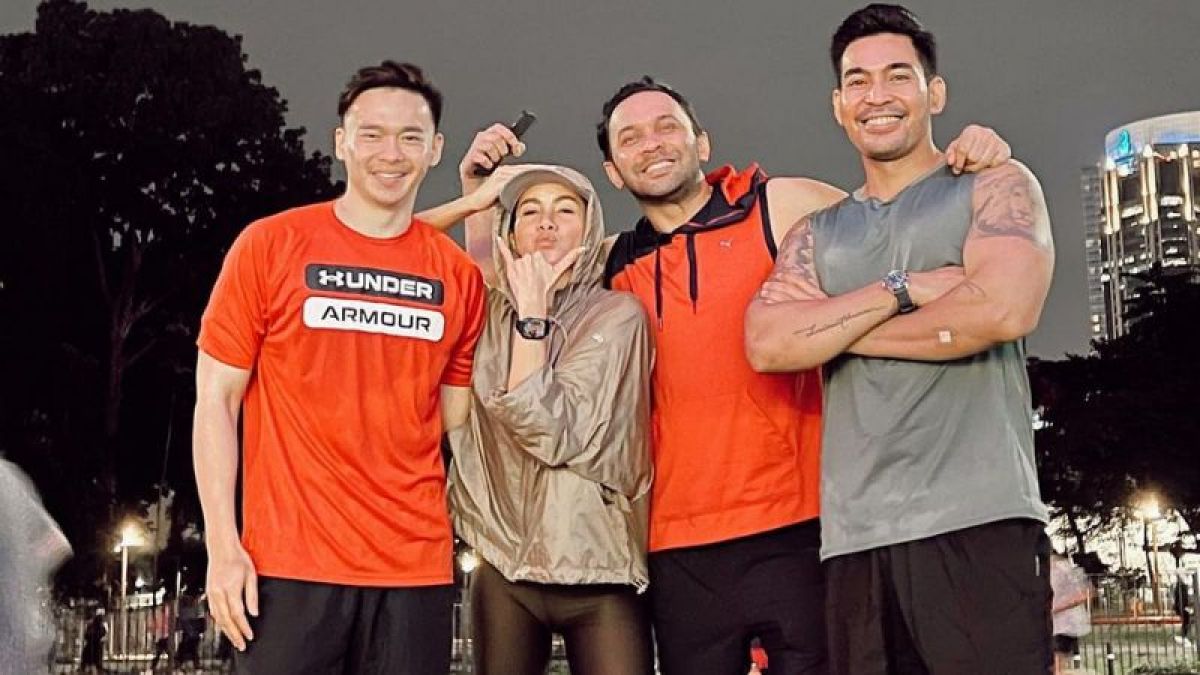 Olla Ramlan pakai legging bikin salfok netizen [Instagram/@ollaramlan]