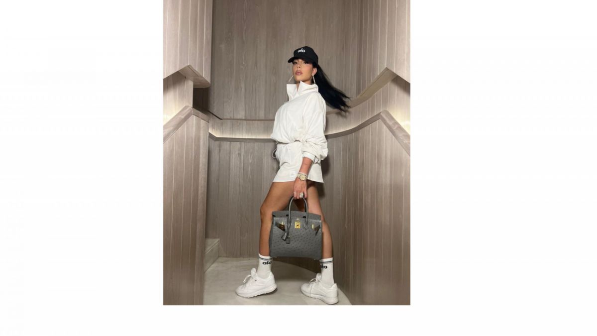 Outfit Georgina Rodriguez [Instagram/@georginagio]