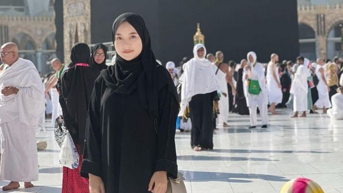 Nadia Hawasyi, qoriah Alqur'an yang di sawer saat mengaji [Instagram/nadia_hawasyi6050]