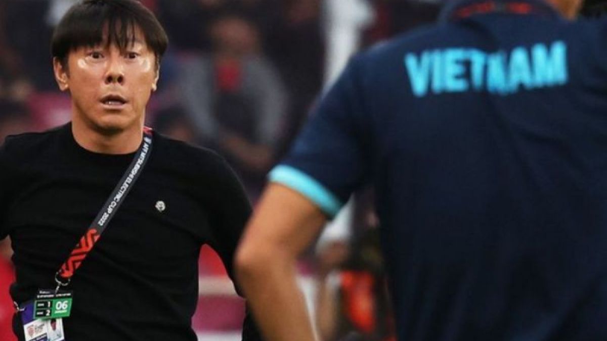 Coach Timnas Indonesia Shin Tae-yong [Instagram/PSSI]