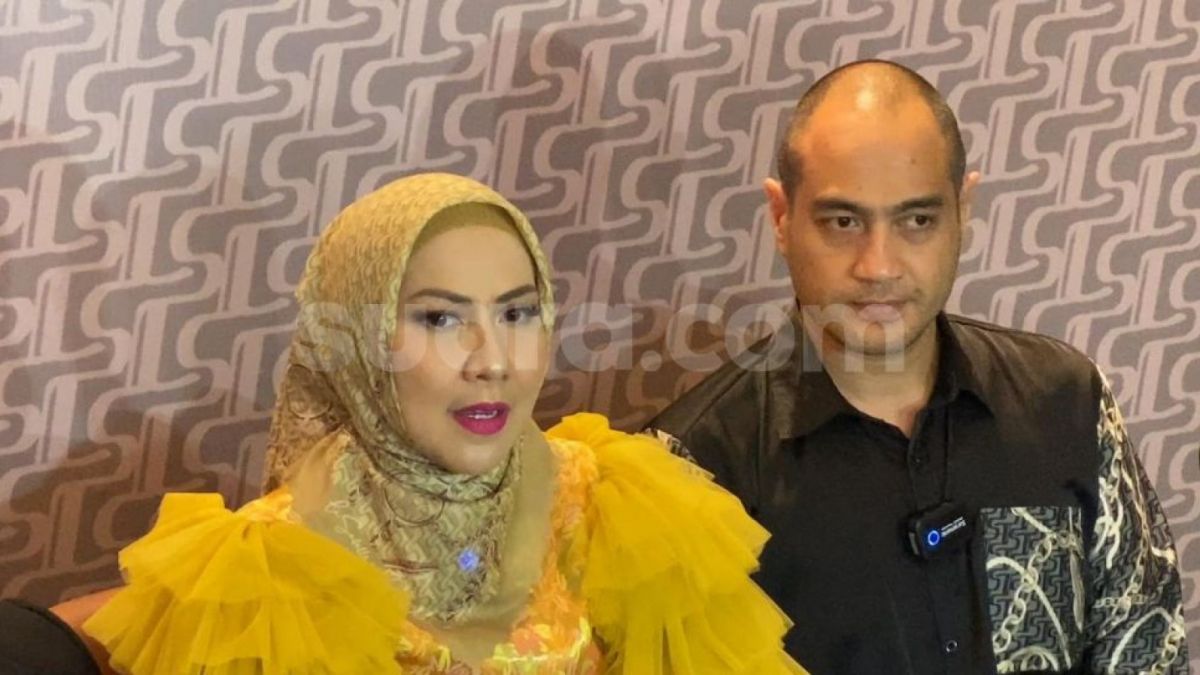 Venna Melinda dan Ferry Irawan [Adiyoga Priyambodo/Suara.com]