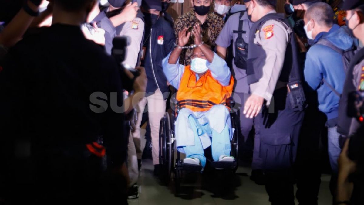 Gubernur Papua Lukas Enembe [Suara.com/Alfian Winanto,]