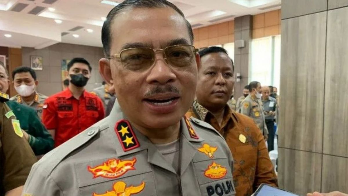 Kapolda Sumatera Barat Irjen Pol Suharyono [Dok.Antara]