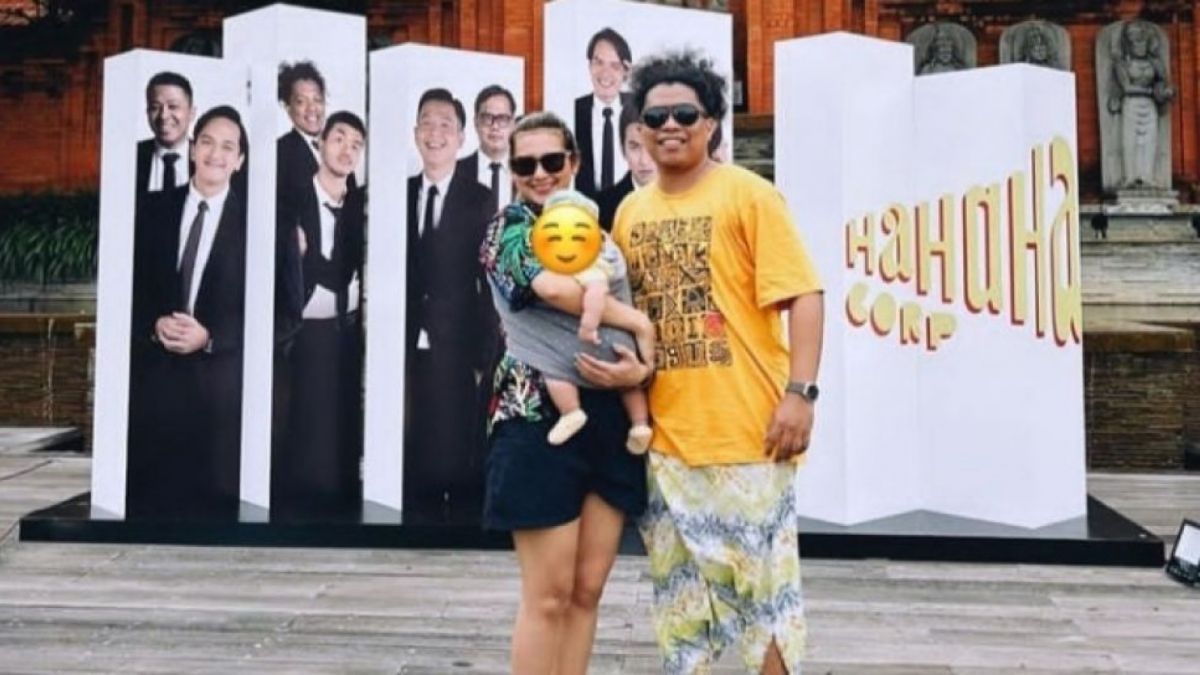 Indah permatasari dan Arie Kriting [Instagram/@indahpermatas]