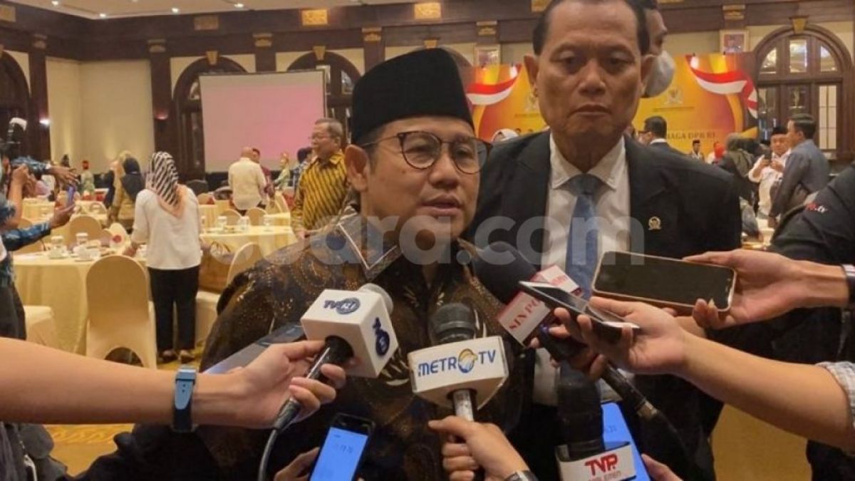 Ketua Umum DPP Partai Kebangkitan Bangsa (PKB), Muhaimin Iskandar alias Cak Imin. [Suara.com/Bagaskara]