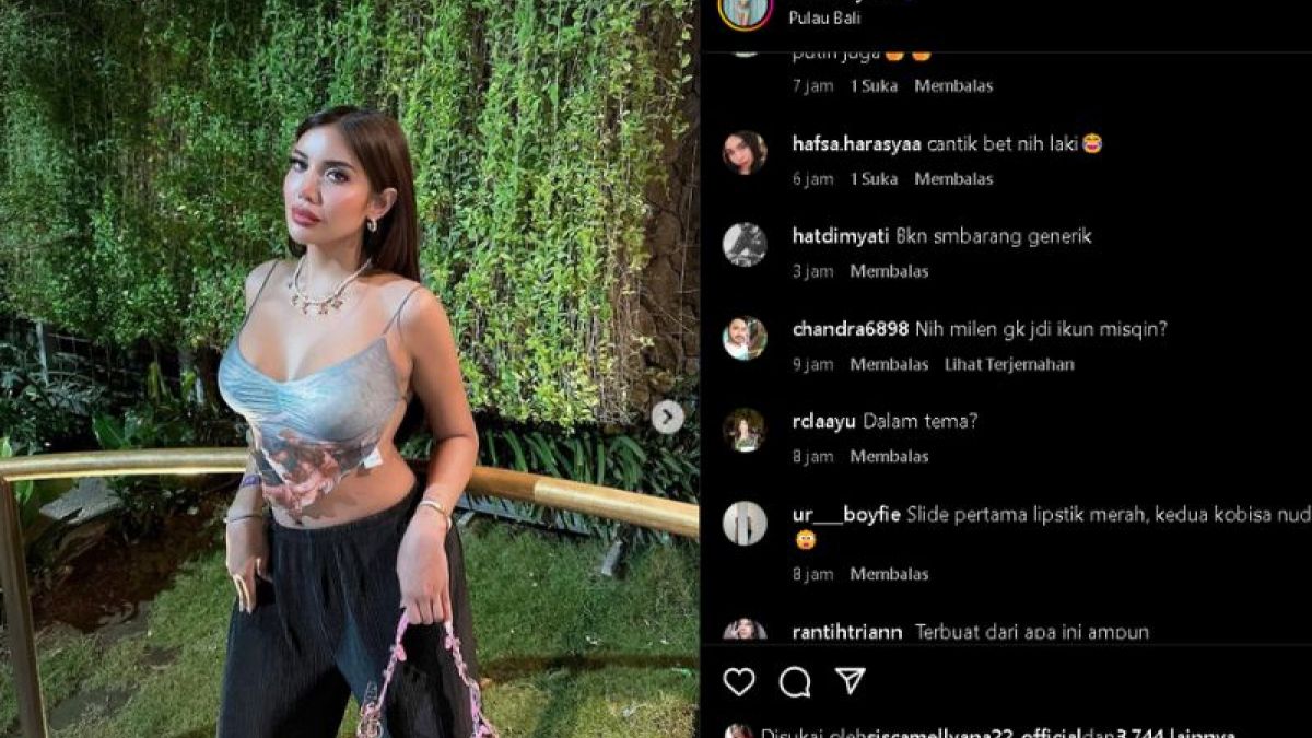 Paras Millen Cyrus Bikin Pangling Netizen: Bukan Sembarang Generik [Instagram/Dokumentasi Pribadi]