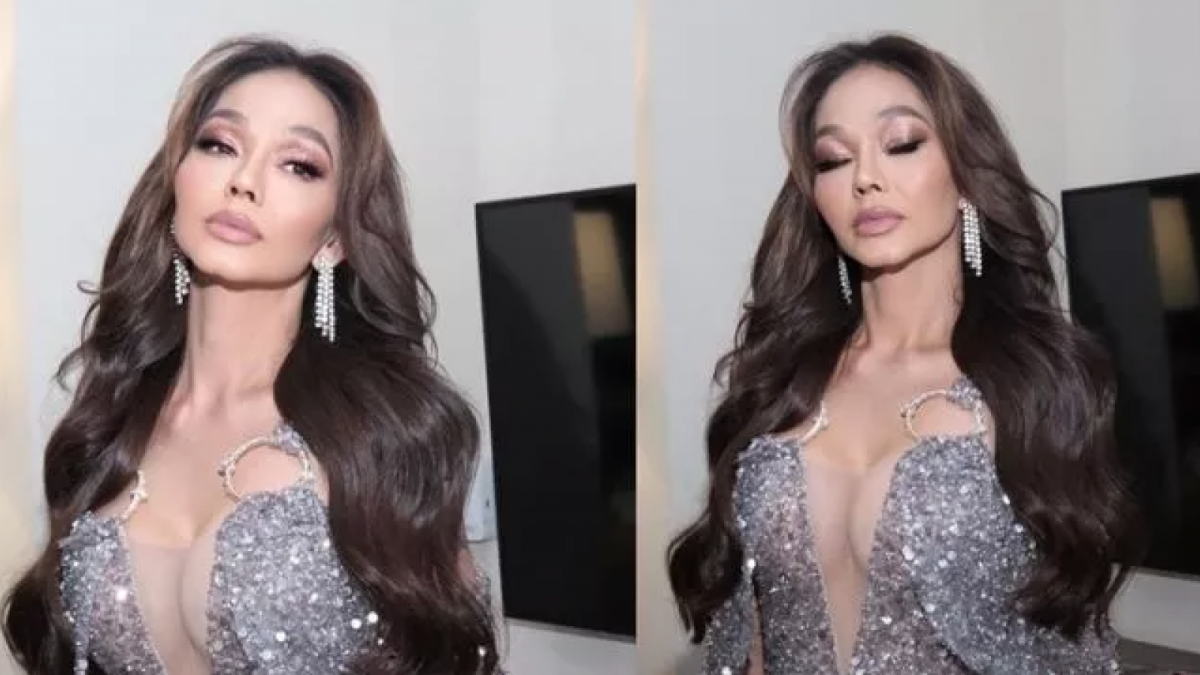 Foto kolase bunda Corla. [Instagram/@manscrow_gilang]