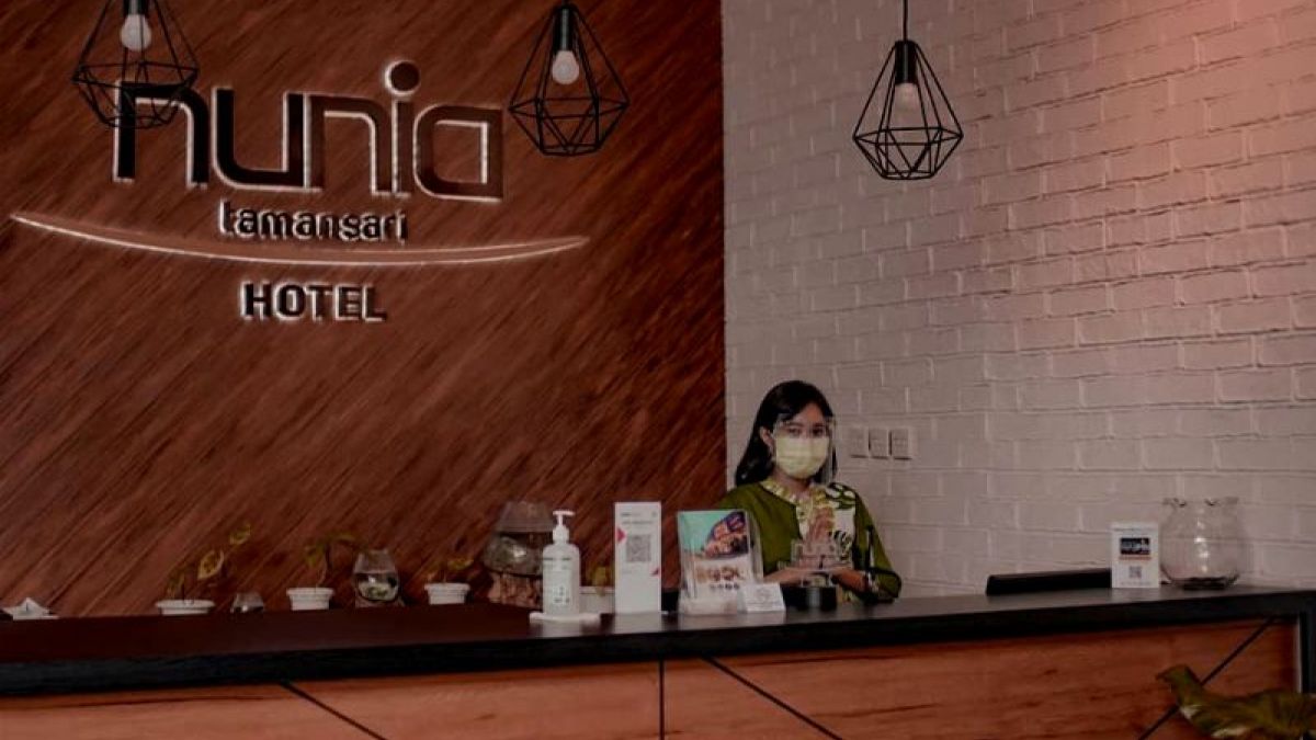 Hotel terdekat di Kota Serang, Banten | Hotel Nunia Tamansari [Instagram/nuniatamansarihotel]