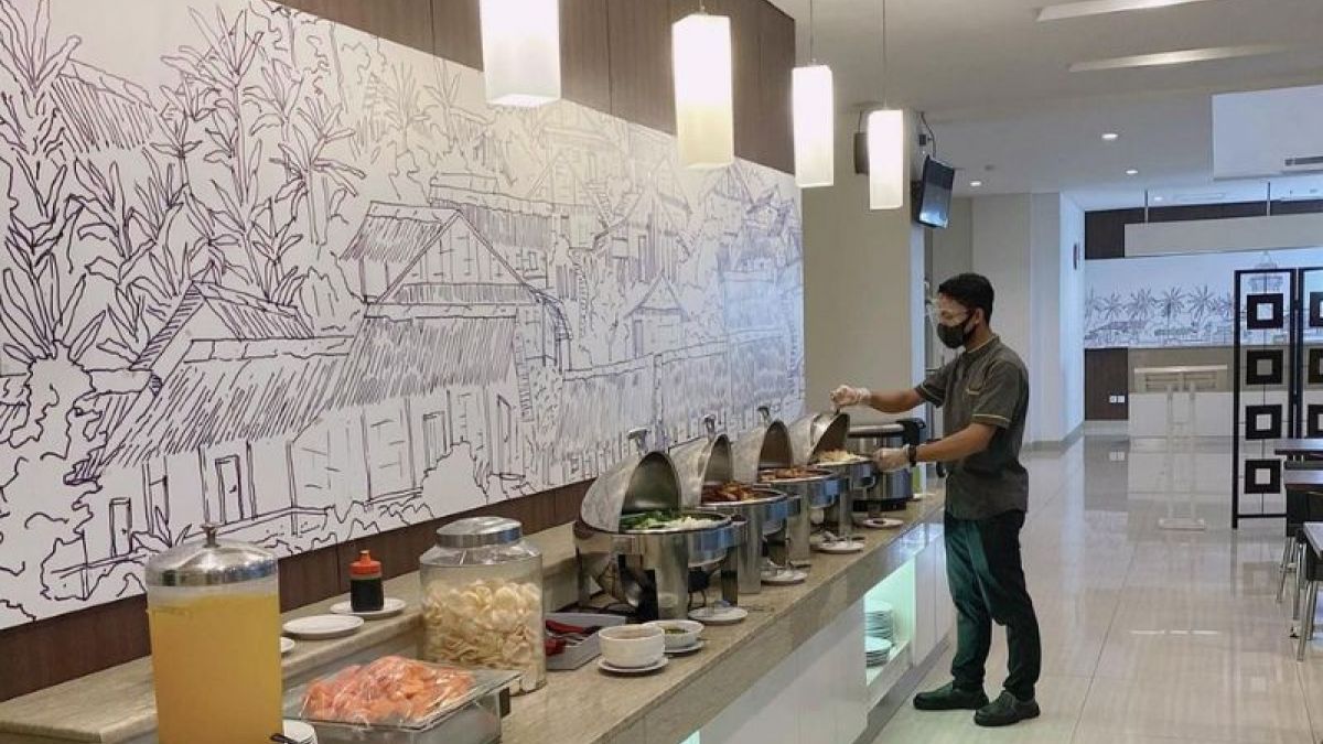 Hotel terdekat di Serang, Banten (LYNN Hotel Serang) [Instagram/LYNN Hotel Serang]