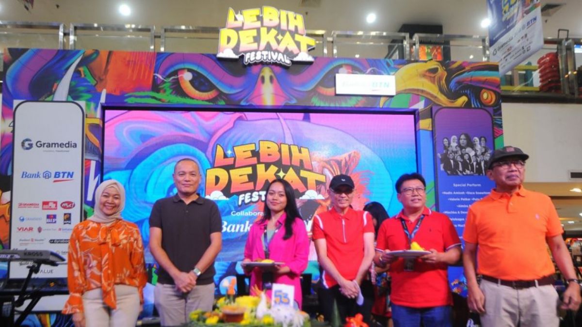 Bank BTN kembali menjalin kemitraan dengan menggandeng PT Gramedia Asri Media (Gramedia).