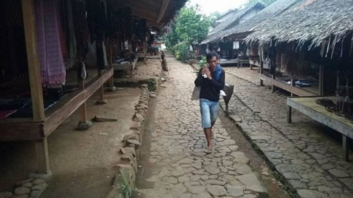 Gelar Tradisi Kawalu Kampung Adat Baduy Larang Wisatawan Datang Selama