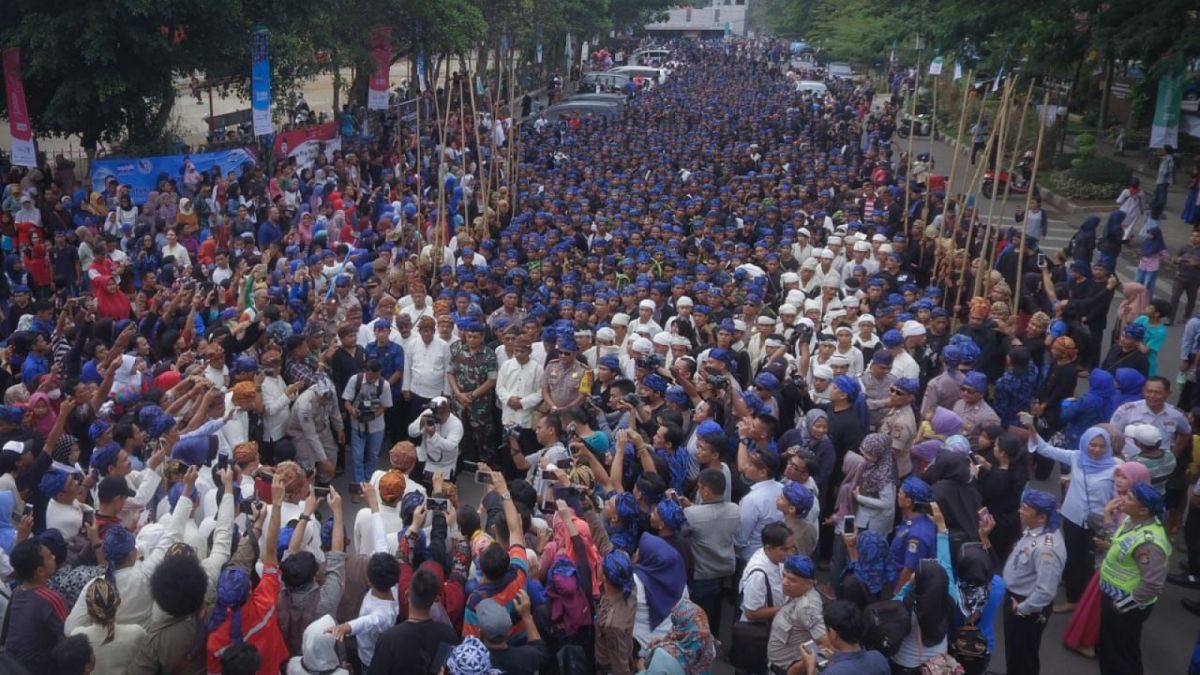 Gelar Tradisi Kawalu Kampung Adat Baduy Larang Wisatawan Datang Selama