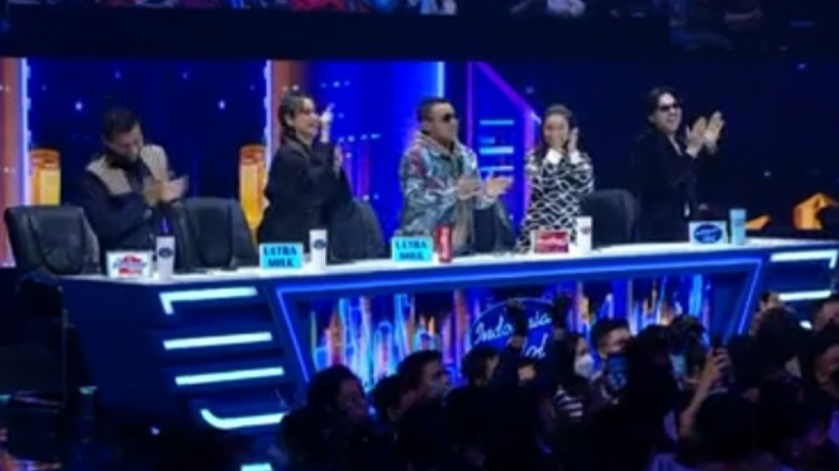 5 Juri indonesian idol [Tangkapan layar/youtube Indonesian idol]