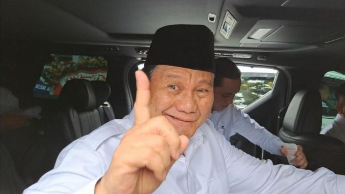 Ketum Partai Gerindra Prabowo Subianto [Suara.com/Novian]