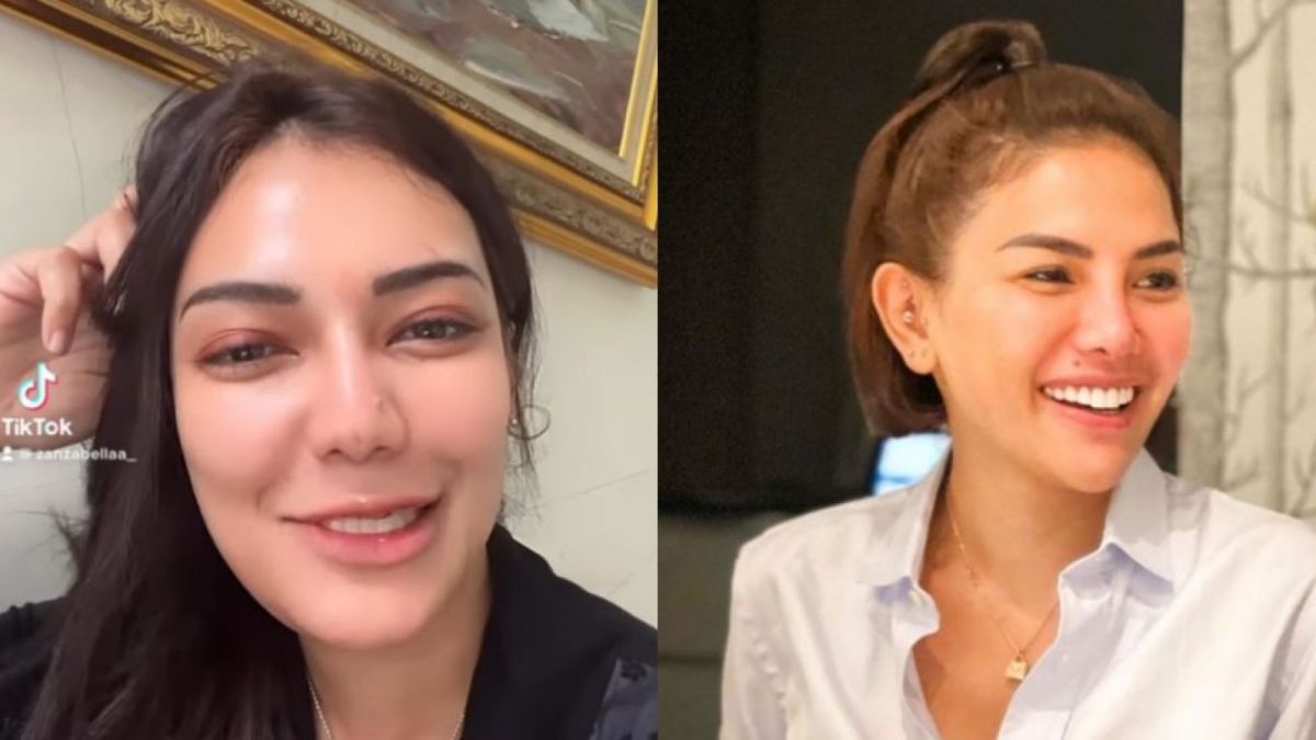 Kolase potret Tengku Zanzabella dan Nikita Mirzani. [Instagram]