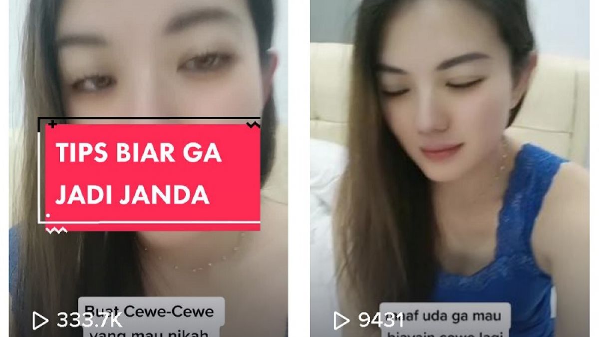 Cara Cewek Biar Nga Jadi Janda [TikTok]