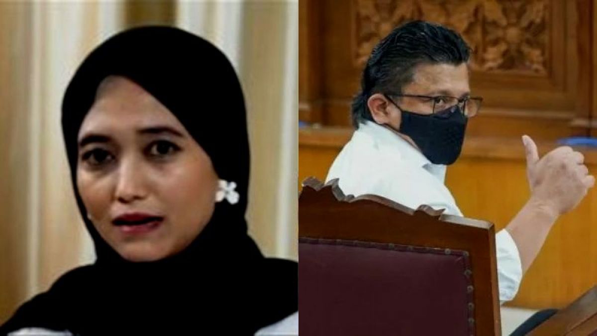 Kolase Syarifah Irma (kiri) dan Ferdy Sambo (kanan) [Suara.com]