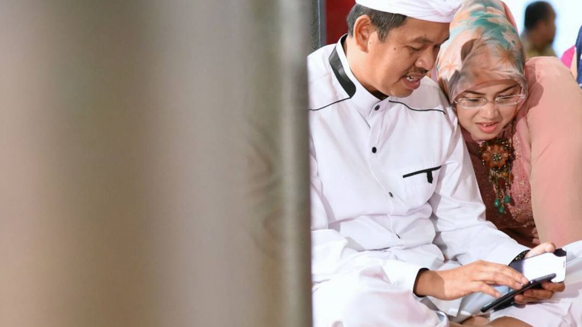 Dedi Mulyadi dan Anne Ratna Mustika [Instagram @dedimulyadi71]