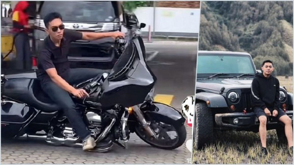 Mario Dandy yang kerap memamerkan kendaraan mewahnya di sosial media [Twitter]