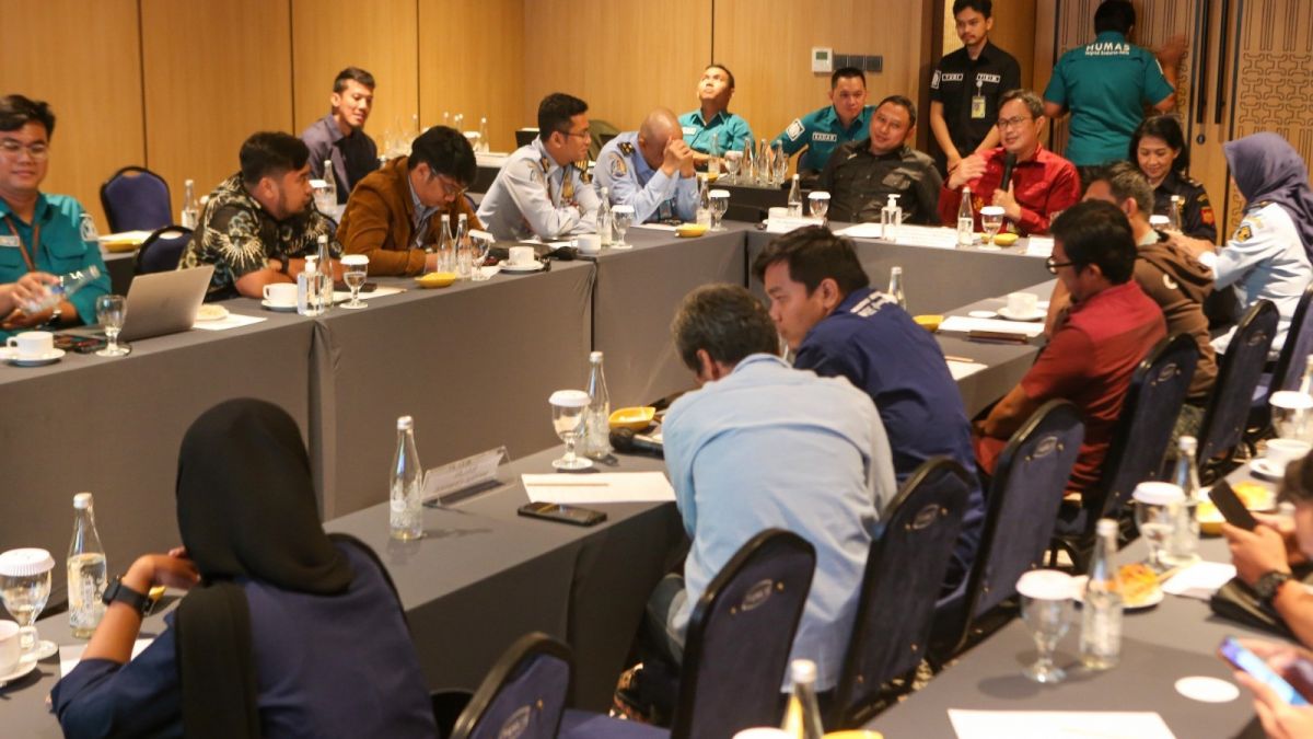 Kantor Imigrasi Kelas I Bandara Soekarno-Hatta (Soetta) gelar Forum Group Discussion (FGF) bersama wartawan Balai Media Center (BMC) Tangerang Raya di Hotel Mercure Tangerang Center. [Dok. BMC]