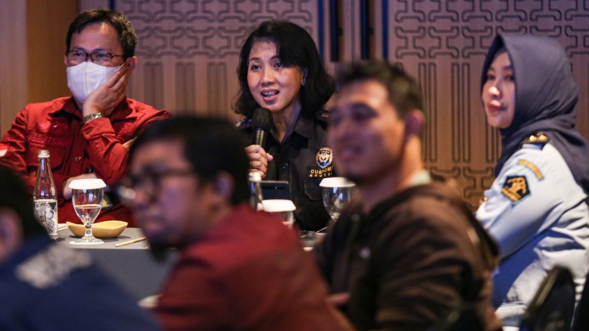 Kantor Imigrasi Kelas I Bandara Soekarno-Hatta (Soetta) gelar Forum Group Discussion (FGF) bersama wartawan Balai Media Center (BMC) Tangerang Raya di Hotel Mercure Tangerang Center. [Dok. BMC]