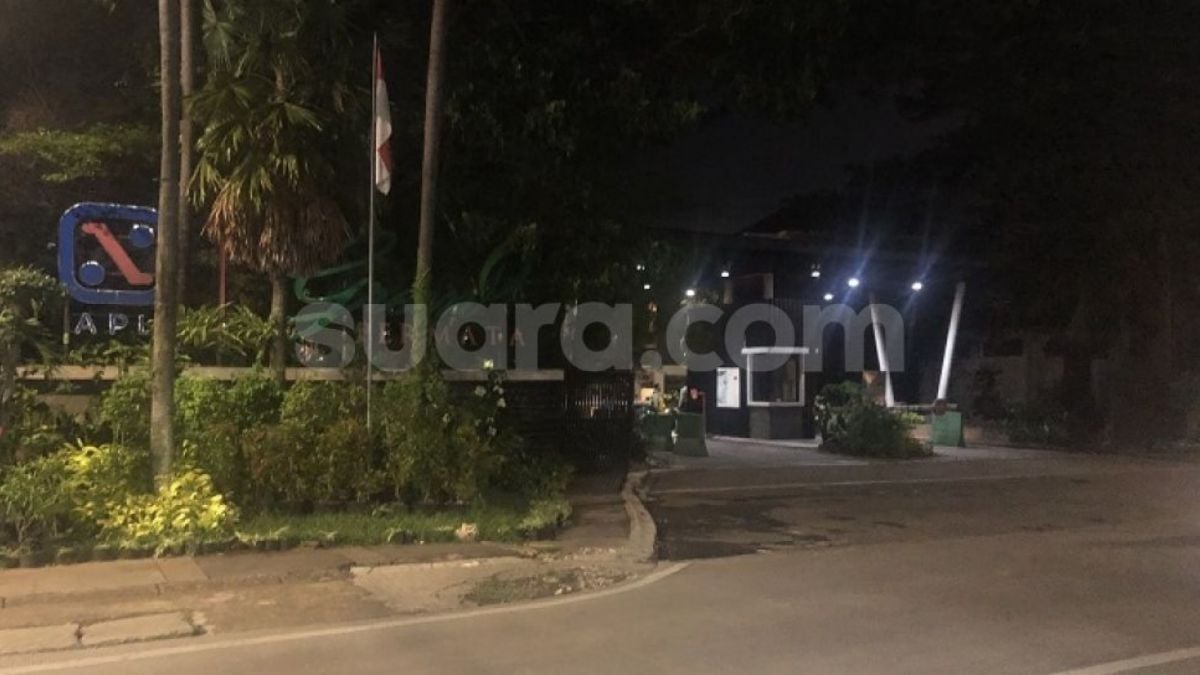 Lokasi TKP penganiayaan Mario Dandy terhadap David putra pengurus GP Ansor. (Suara.com/Faqih)