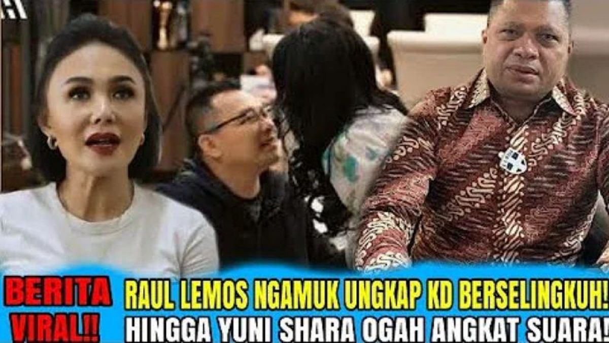 CEK FAKTA: Perselingkuhan Krisdayanti Dibongkar Raul Lemos [YouTube Vemi Liar]