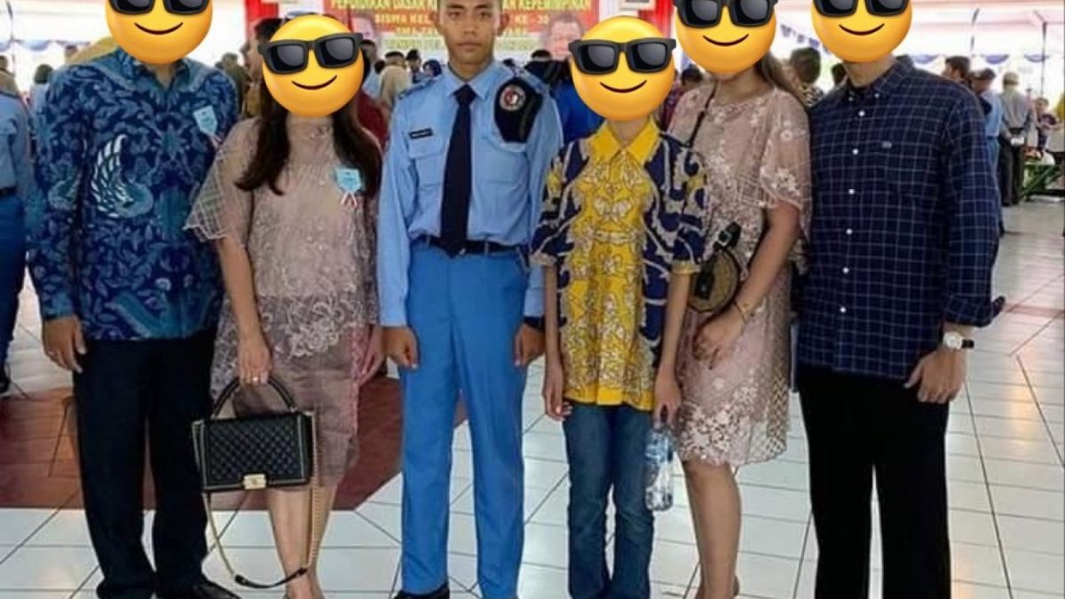 Penampilan Lawas Mario Dandy [Twitter @logikapolitikid]