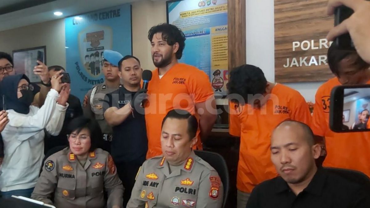 Ammar Zoni pakai narkoba kena tangkap polisi [Suara.com/Rena Pangesti]