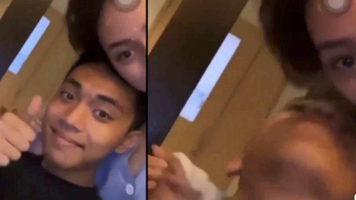 Video 8 Detik Mario Dandy bersama perempuan