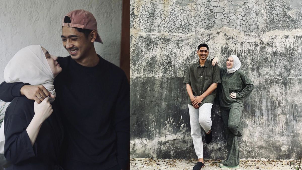 Foto kolase Arya Saloka dan Putri Anne
